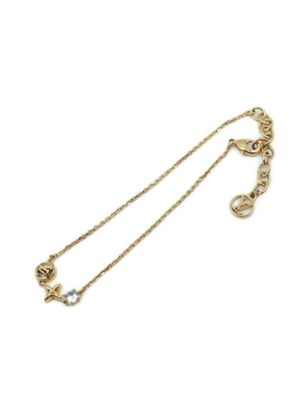 Louis Vuitton Bracelet Petit Monogram Metal - Picture 9 of 10